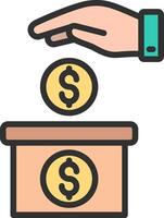 Deposit Clean Sketch Form vector