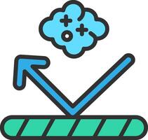 Dust Stylish UX Piece vector