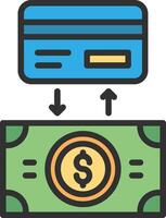 Exchange High Contrast Badge vector