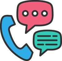 Phone Interactive Symbol vector