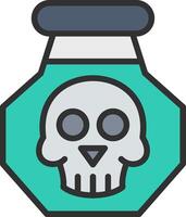 Posion Digital Tech Element vector