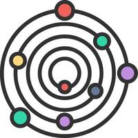 Orbit Custom Line Element vector