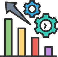 Efficiency Management Clean Frame Object vector