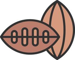 Cacao Sleek Visual Mark vector
