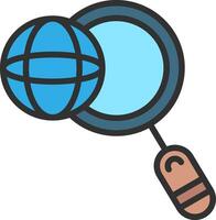 Global Research Sharp Edge Visual vector