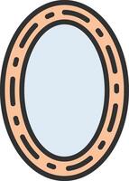 Frame Elegant Shape Symbol vector