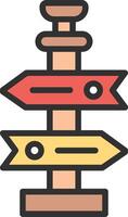 Guidance Clean Sketch Form vector