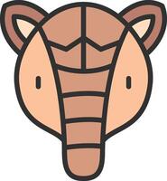 Armadillo App Focused Design vector