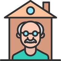 Isolation Creative Sketch Element vector