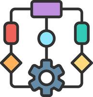 Program Wireframe App Design vector