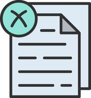Rejected Minimal UI Element vector
