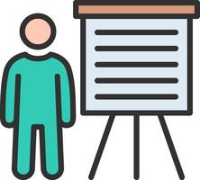 Tutor Mobile App Illustration vector