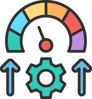 Gauge Interactive UI Design vector