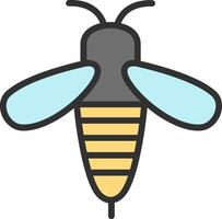 Bee App Focused Design vector