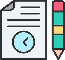 Report Smooth App Visual vector