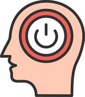 Mind Pixel Style Badge vector