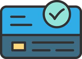 Payment 3D Interface Shape vector