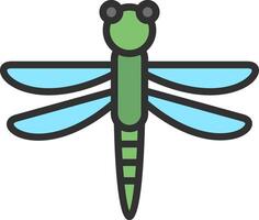 Dragonfly Compact Web Symbol vector