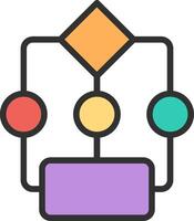 Organize Clean Frame Object vector