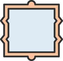 Frame Mobile App Illustration vector