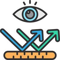 Reflective 3D Interface Shape vector