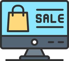 Sales Pipeline Modern Interface Badge vector