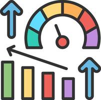 Statistics Vibrant Visual Object vector
