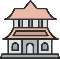 Temple Clean UI Concept vector
