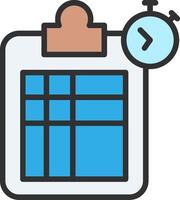 Stopwatch Minimal Graphic Visual vector