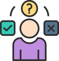 Question Digital App Concept vector