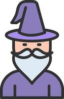 Wizard Tech Styled Form vector