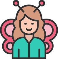 Butterfly Coded UI Symbol vector
