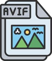 AVIF User Interface Mark vector