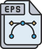 EPS Outlined Frame Object vector