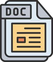 DOC Abstract UI Visual vector