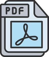 PDF Creative Grid Symbol vector