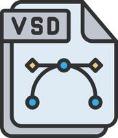 VSD Interactive UI Design vector