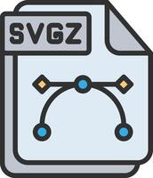 SVGZ Compact Web Symbol vector