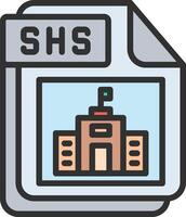 SHS User-Friendly Drawing vector