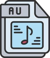 AU Clean Frame Object vector