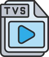 TVS Clean Sketch Form vector