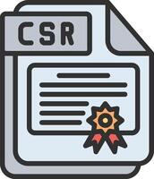 CSR Pixel Grid Artwork vector