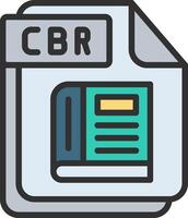 CBR Neon UI Symbol vector