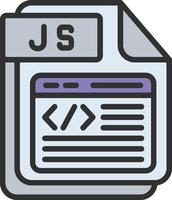 JS Wireframe App Design vector