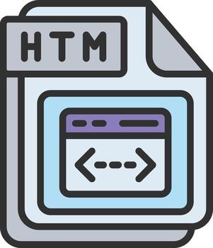 HTM Responsive App Shape vector