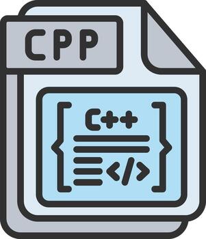 CPP Clean Digital Design vector