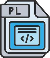 PL Minimal Art Object vector