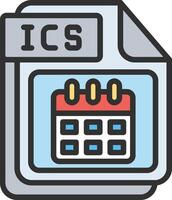 ICS Thin Line Element vector