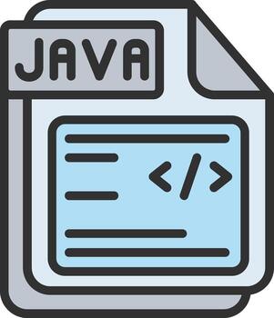 JAVA Web Style Graphic vector