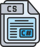 CS Minimal UI Element vector